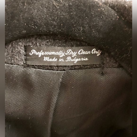 Big and Tall Cashmere/Wool blend Overcoat - Picture 3 of 5